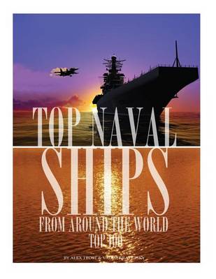 Book cover for Top Naval Ships from Around the World