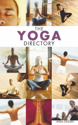 Book cover for The Yoga Directory