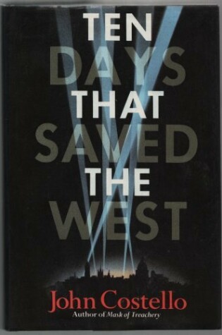 Cover of Ten Days That Saved the West