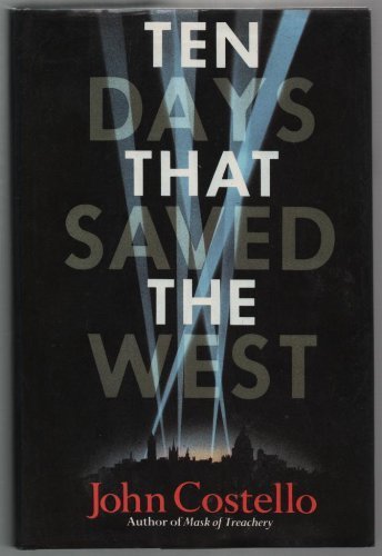 Book cover for Ten Days That Saved the West