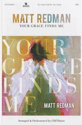 Book cover for Your Grace Finds Me