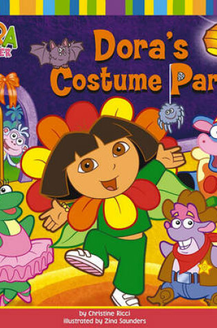 Cover of Dora's Costume Party!