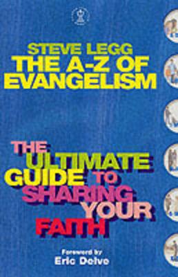 Book cover for The A-Z of Evangelism