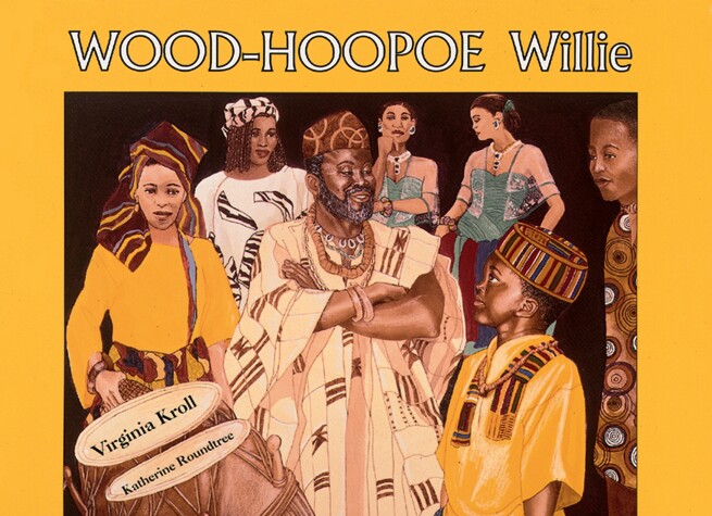 Book cover for Wood-Hoopoe Willie