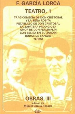 Cover of Obras III, Teatro 1 Tragicomedia D. Cristobal