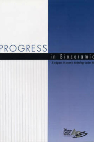 Cover of Progress in Bioceramics