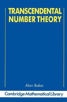 Book cover for Transcendental Number Theory
