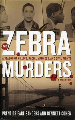 Book cover for The Zebra Murders