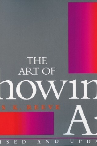 Cover of The Art of Showing Art