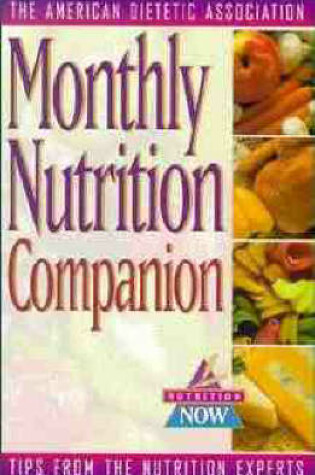 Cover of Monthyl Nutrition Companion