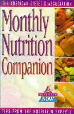 Cover of Monthyl Nutrition Companion