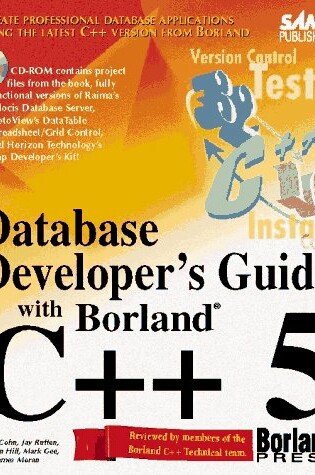 Cover of DATABASE DEVELOPER'S WITH BORLAND C++