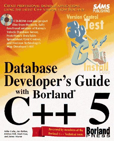 Book cover for DATABASE DEVELOPER'S WITH BORLAND C++