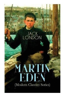 Book cover for MARTIN EDEN (Modern Classics Series)