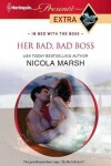 Book cover for Her Bad, Bad Boss