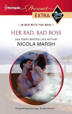 Book cover for Her Bad, Bad Boss