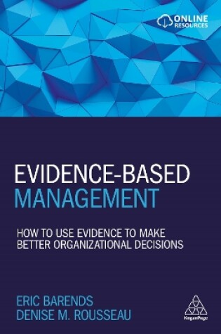 Cover of Evidence-Based Management