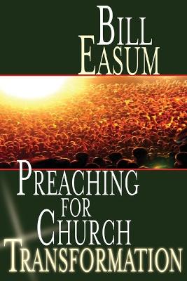 Book cover for Preaching for Church Transformation