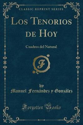 Book cover for Los Tenorios de Hoy