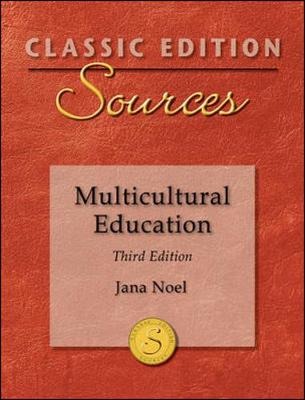 Book cover for Classic Edition Sources: Multicultural Education