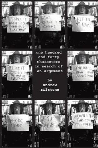 Cover of One Hundred and Forty Characters in Search of an Argument