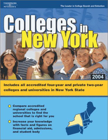 Book cover for Regional Guide New York 2004