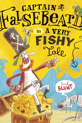 Cover of Captain Falsebeard in A Very Fishy Tale