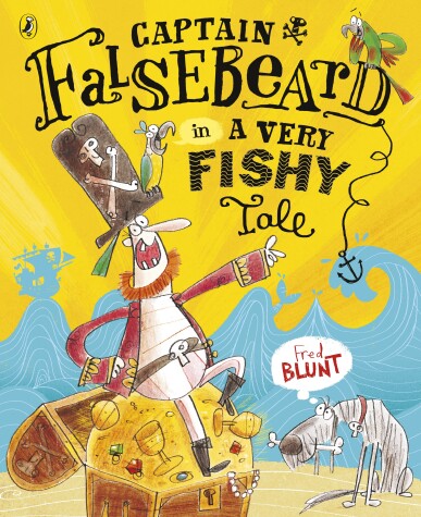 Book cover for Captain Falsebeard in A Very Fishy Tale