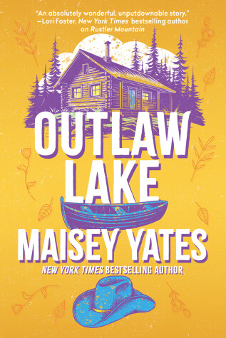 Book cover for Outlaw Lake