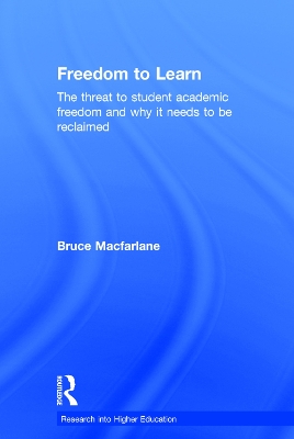 Cover of Freedom to Learn