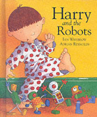 Book cover for Harry and the Robots
