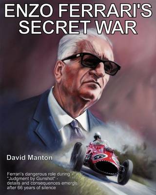 Book cover for Enzo Ferrari's Secret War