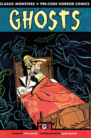 Cover of Ghosts: Classic Monsters of Pre-Code Horror Comics