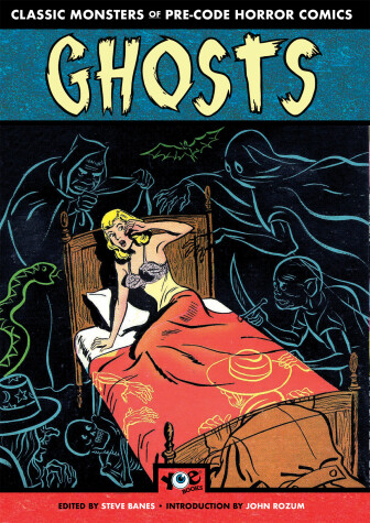 Book cover for Ghosts: Classic Monsters of Pre-Code Horror Comics