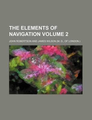 Book cover for The Elements of Navigation Volume 2