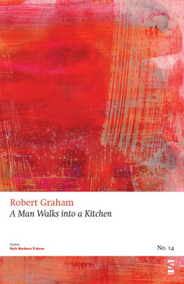 Book cover for A Man Walks into a Kitchen