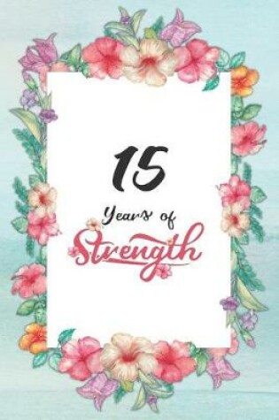 Cover of 15th Birthday Journal
