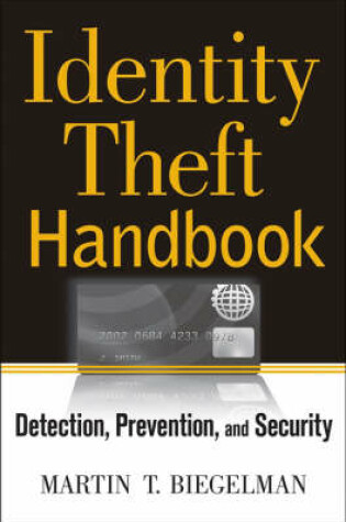 Cover of Identity Theft Handbook