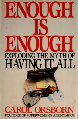 Cover of Enough is Enough