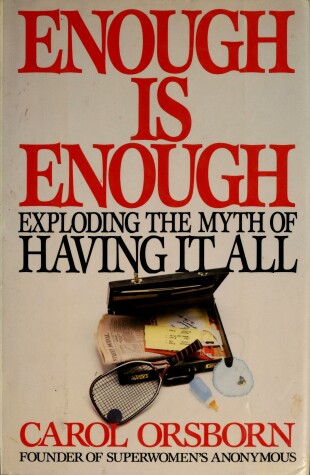 Book cover for Enough is Enough