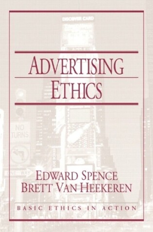 Cover of Advertising Ethics