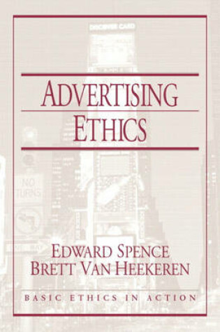 Cover of Advertising Ethics