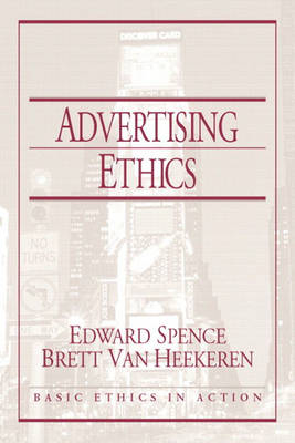 Book cover for Advertising Ethics