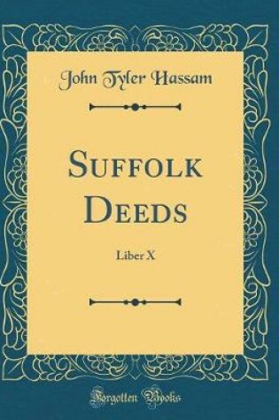 Cover of Suffolk Deeds