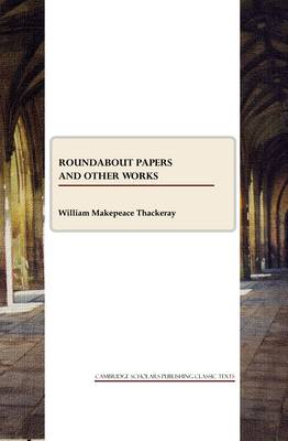 Book cover for Roundabout Papers and other works