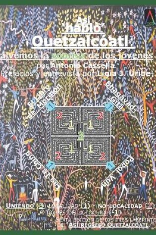 Cover of Así Habló Quetzalcóatl