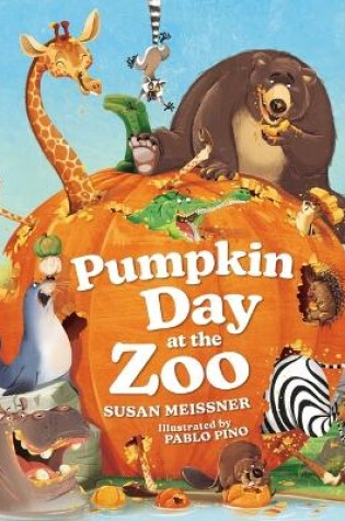 Cover of Pumpkin Day at the Zoo