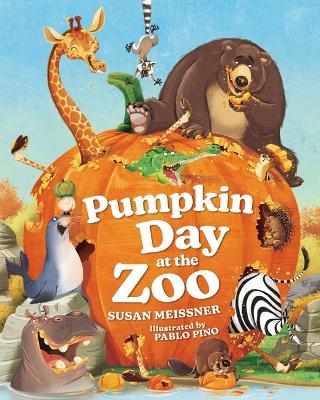Book cover for Pumpkin Day at the Zoo
