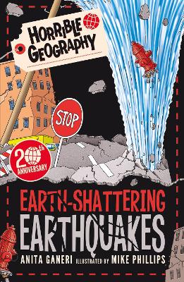 Book cover for Earth-Shattering Earthquakes
