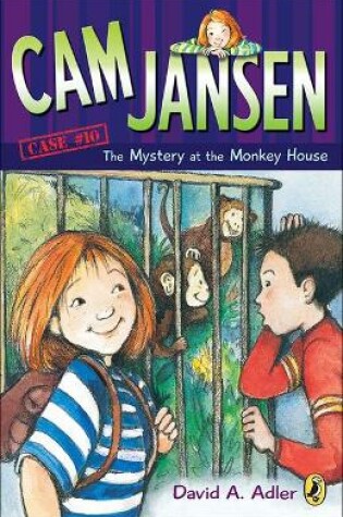 Cover of CAM Jansen and the Mystery at the Monkeyhouse